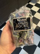 Lakrits Rocks karameller