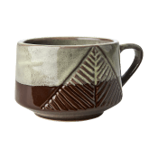 VILLE Kopp, Brun/elfenben