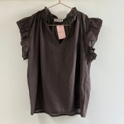 Blus Bianca, brun