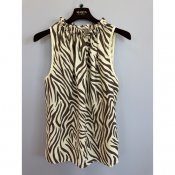 Topp Lucina, Zebra gul/brun