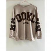 Tröja Brooklyn, beige/brun