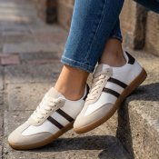 Sneakers Briar, beige/brun