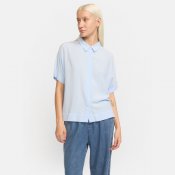 SR Freedom kortärmad skjorta, Cashmere Blue