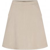 Kjol Mdc Lisbeth, beige