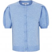 SR Marla O-neck Cardigan Knit, Windsurfer melange