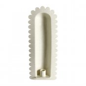 Väggljusstake Charm, Creme