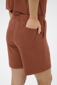 Shorts Kaannie Jersey, Henna