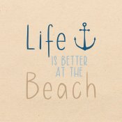 Servetter, Beachlife, Lunch