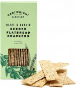 Flatbread Oliv & Vitlök 130g
