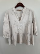 Blus MdcSafiya, beige