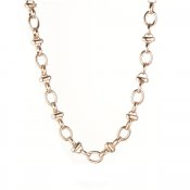 Kort halsband Trendy Chain, guld