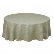 Alan rund duk D 200 cm, grön