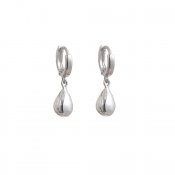 Örhängen Droppar, silver