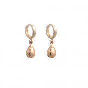 Örhängen Droppar, guld