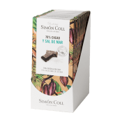 Mörk choklad 70% med havssalt 85g