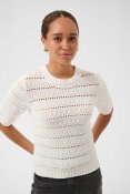 Kkaren Pullover Knit, Chalk
