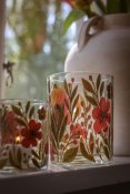 Majas Lykta Autumn Blossom 10x12 cm