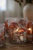 Majas Lykta Autumn Forest Mushrooms 10x12 cm