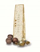 Chokladkort, Guld värd