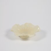 Loa skål på fot, vanilj