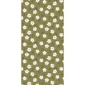 Servetter, gröna med vita blommor, Buffé, Ib Laursen