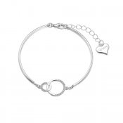 Armband Rings, silver