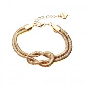 Armband Knut, guld