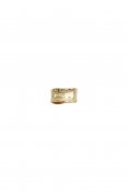 Ring till miniscarf, guld