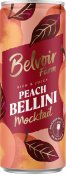 Burk Peach Bellini mocktail 250ml