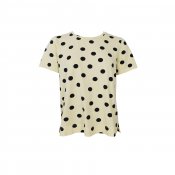 T-shirt Zelda, Butter Yellow Dot