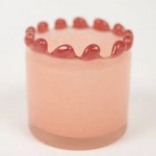 Ljuslykta Diana rosa 10cm, Olsson & Jensen