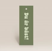 Kort/tag Card Store, Du är bäst