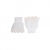 Spetsmanschetter Reeva, Off White