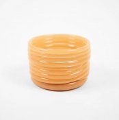 Ljuslykta Gilbert liten, Peach