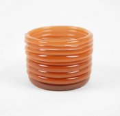 Ljuslykta Gilbert liten, orange