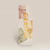 Kort/tag Card Store, Grattis med paket