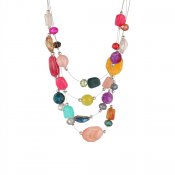 Halsband Stones, multi