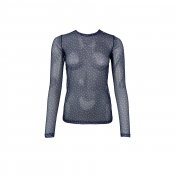 Meshtopp Anne, Navy Dot