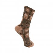 Strumpor Abril, beige