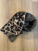 Halsduk Leo, beige