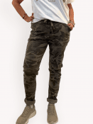 Magiska byxor Adria, Taupe Camo