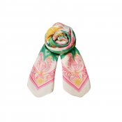 Miniscarf Lemon, Pink Multi