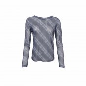 Meshtopp Kamma, Grey Tartan