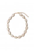 Halsband Minelli, Creme