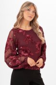 Topp Maeve, Burgundy
