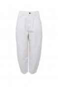 Jeans Barrel Izzy, Off White