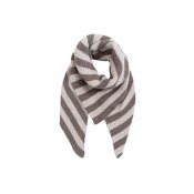 Stickad scarf Bex, Nougat