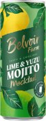 Burk Lime & Yuzu mojito 250ml