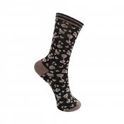 Strumpor Leo metallic, Black Crystal