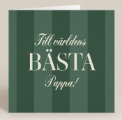 Kort med kuvert, Världens bästa Pappa